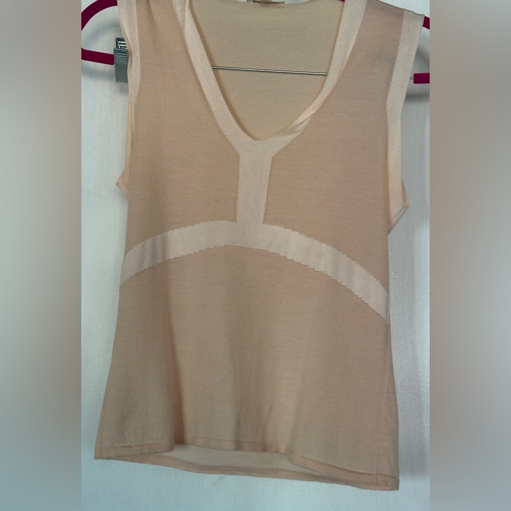 Escada Cashmere Knit Top